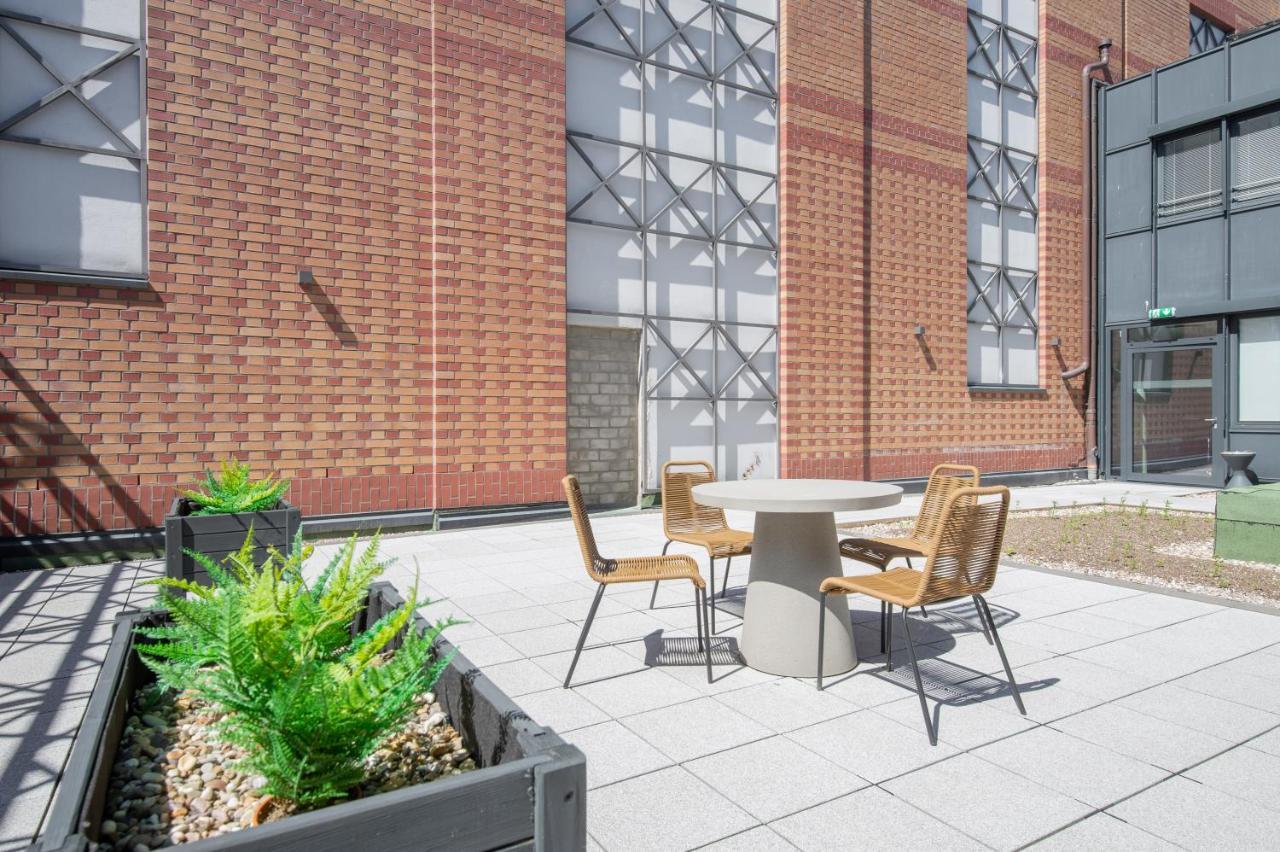 Limehome Flensburg Holm Bagian luar foto